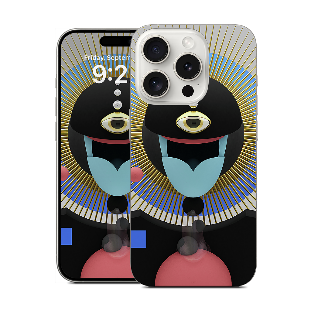 Portrait 016: The Guardian iPhone Skin