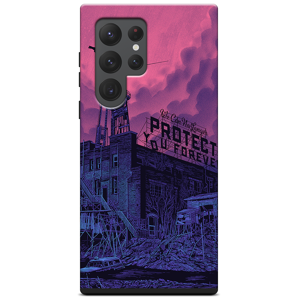 We Can No Longer Protect You Samsung Case