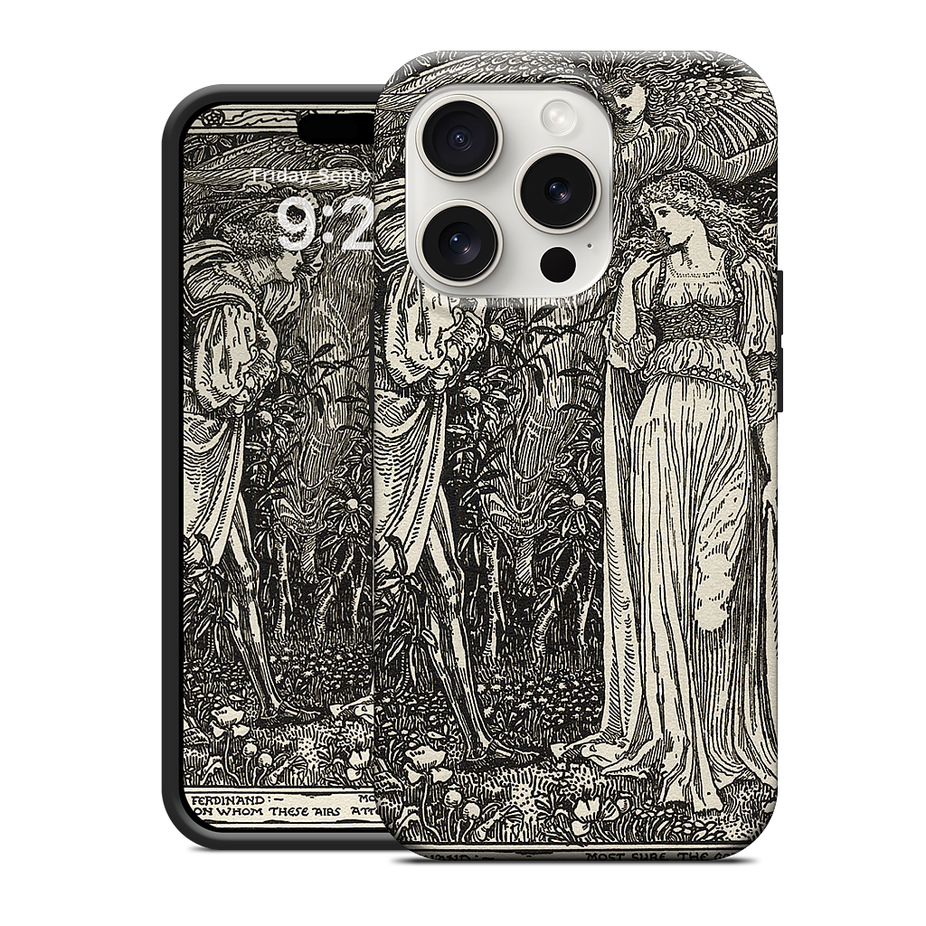 The Temptest iPhone Case