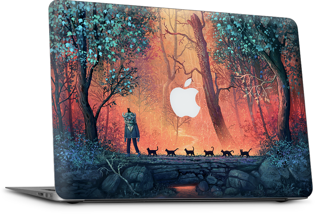 March of the Exiled MacBook Skin