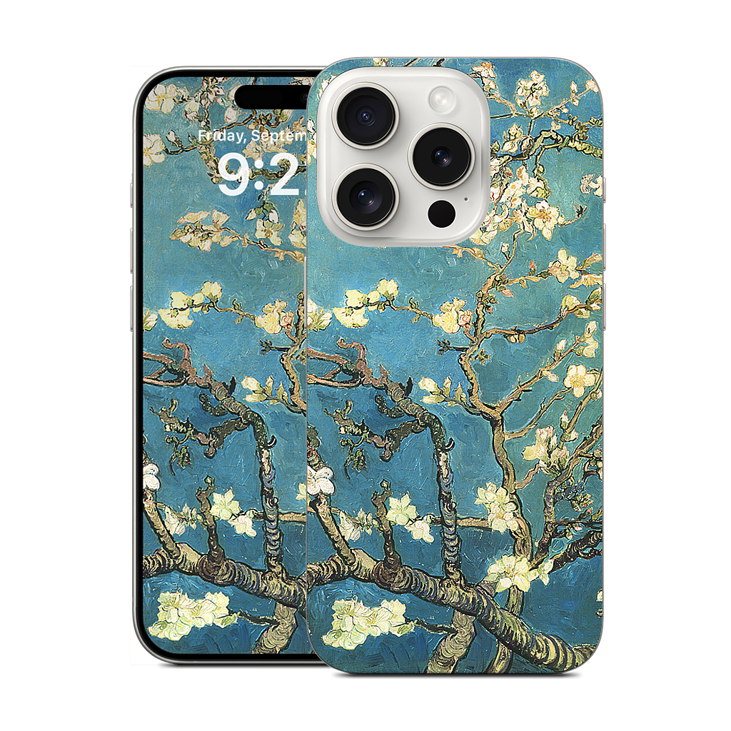 Almond Branches in Bloom iPhone Skin