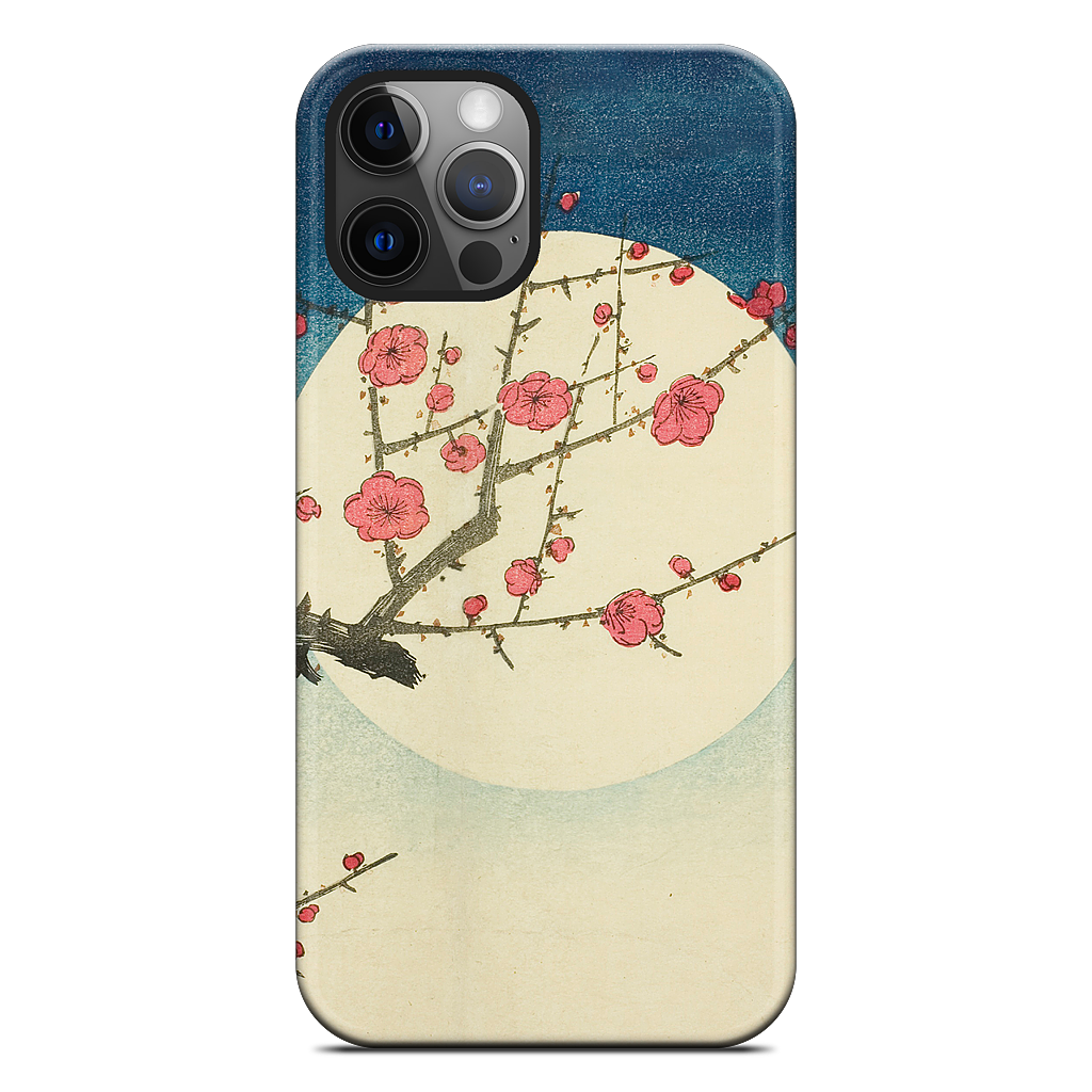 Red Plum Branch iPhone Case