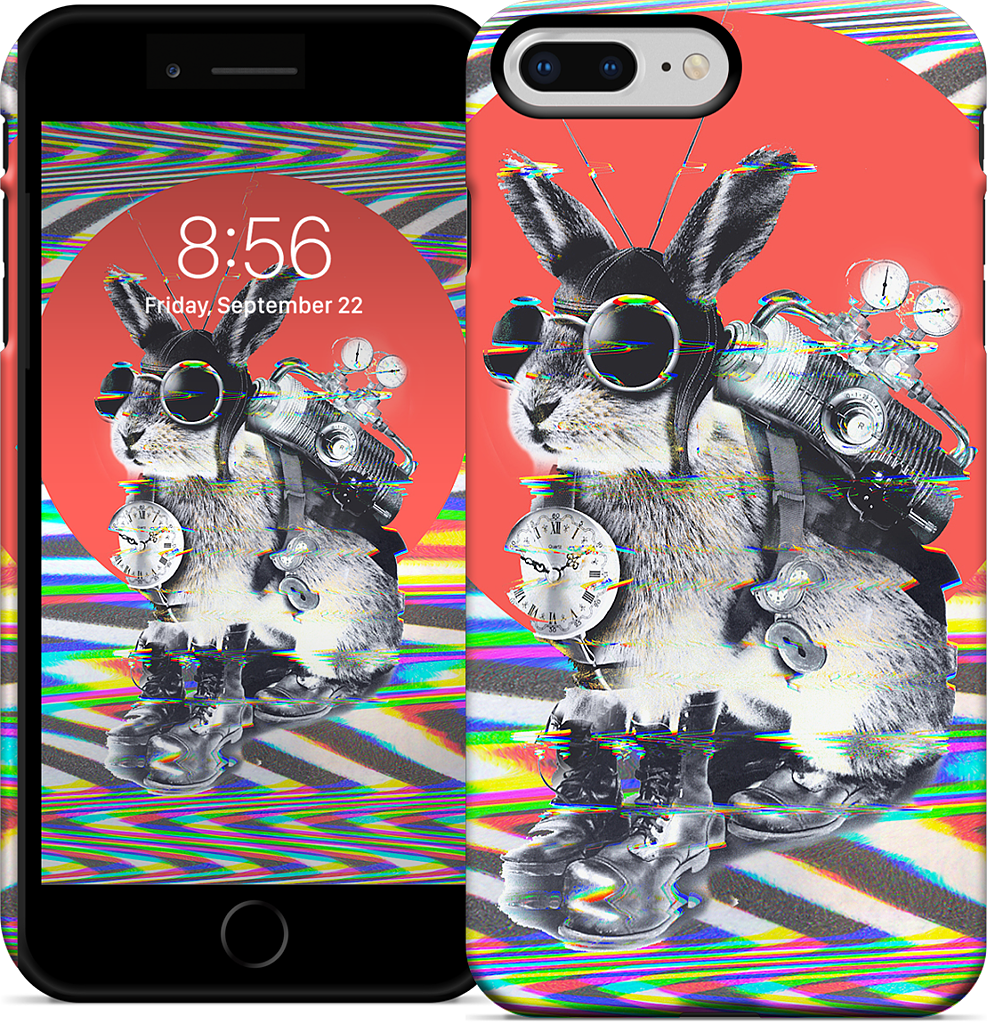 Time Traveler iPhone Case