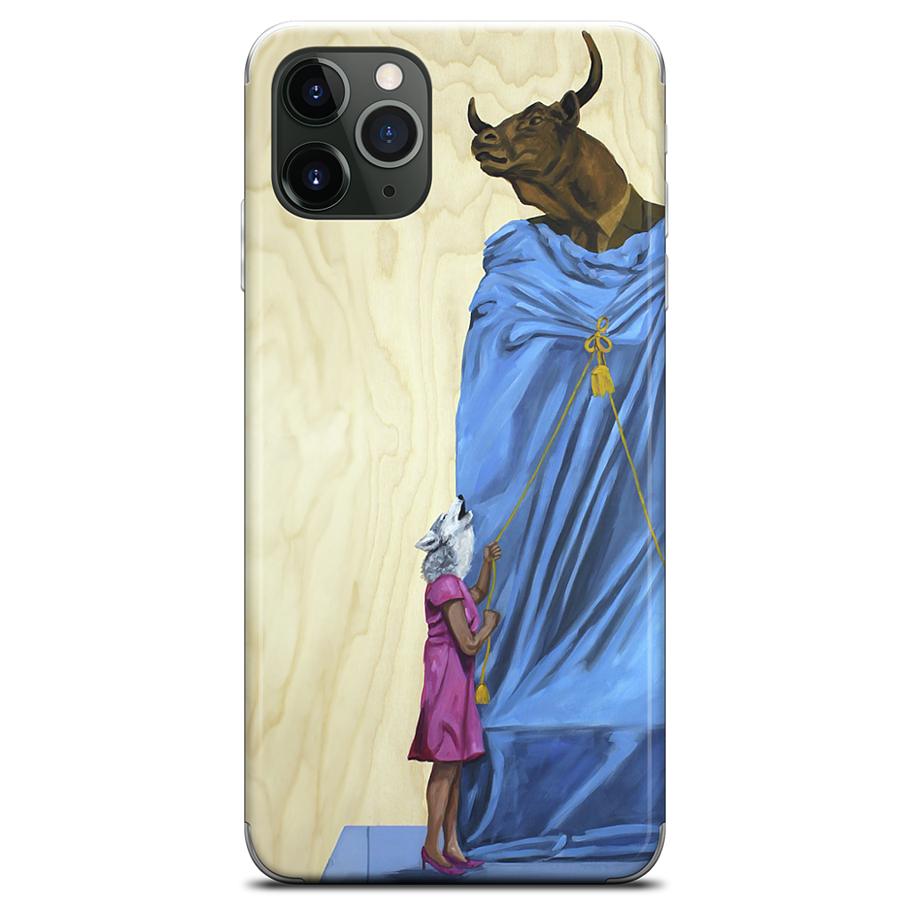 All Hail Reganomics iPhone Skin