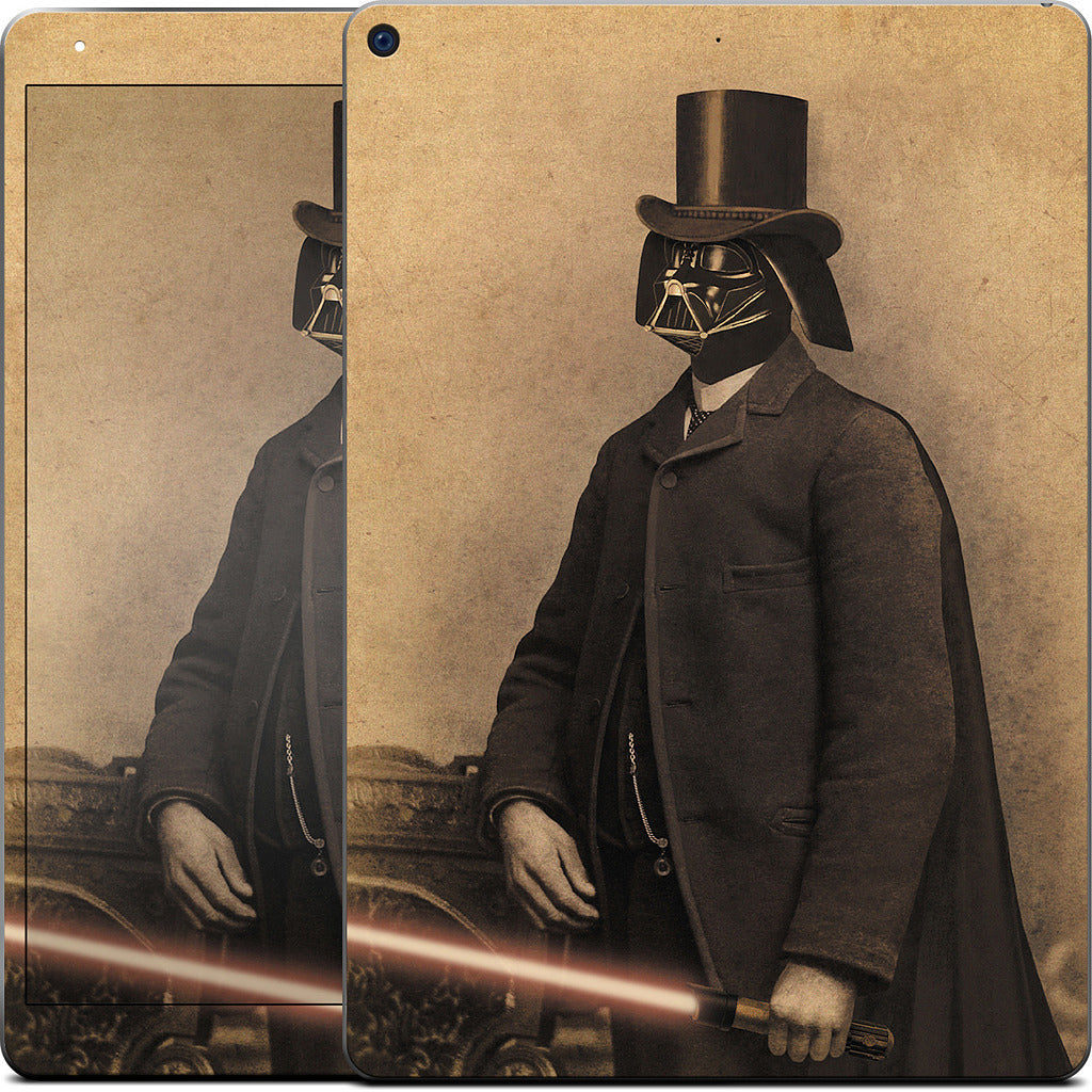 Lord Vadersworth iPad Skin