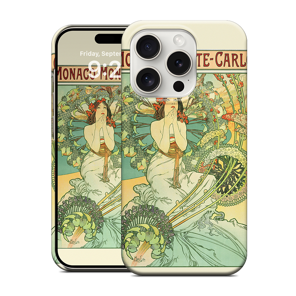 Monaco Monte Carlo iPhone Case