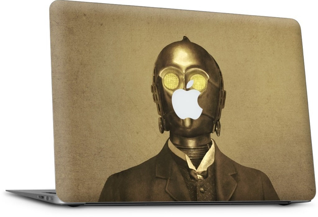 Baron Von Three PO MacBook Skin