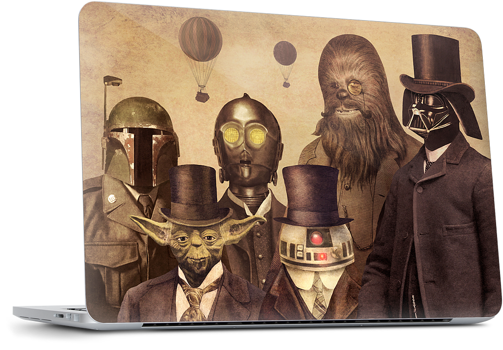 Edwardian Wars MacBook Skin