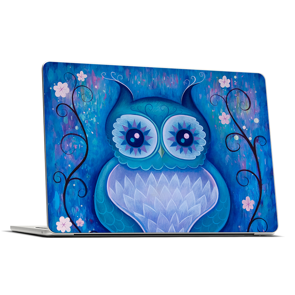 Night Owl MacBook Skin