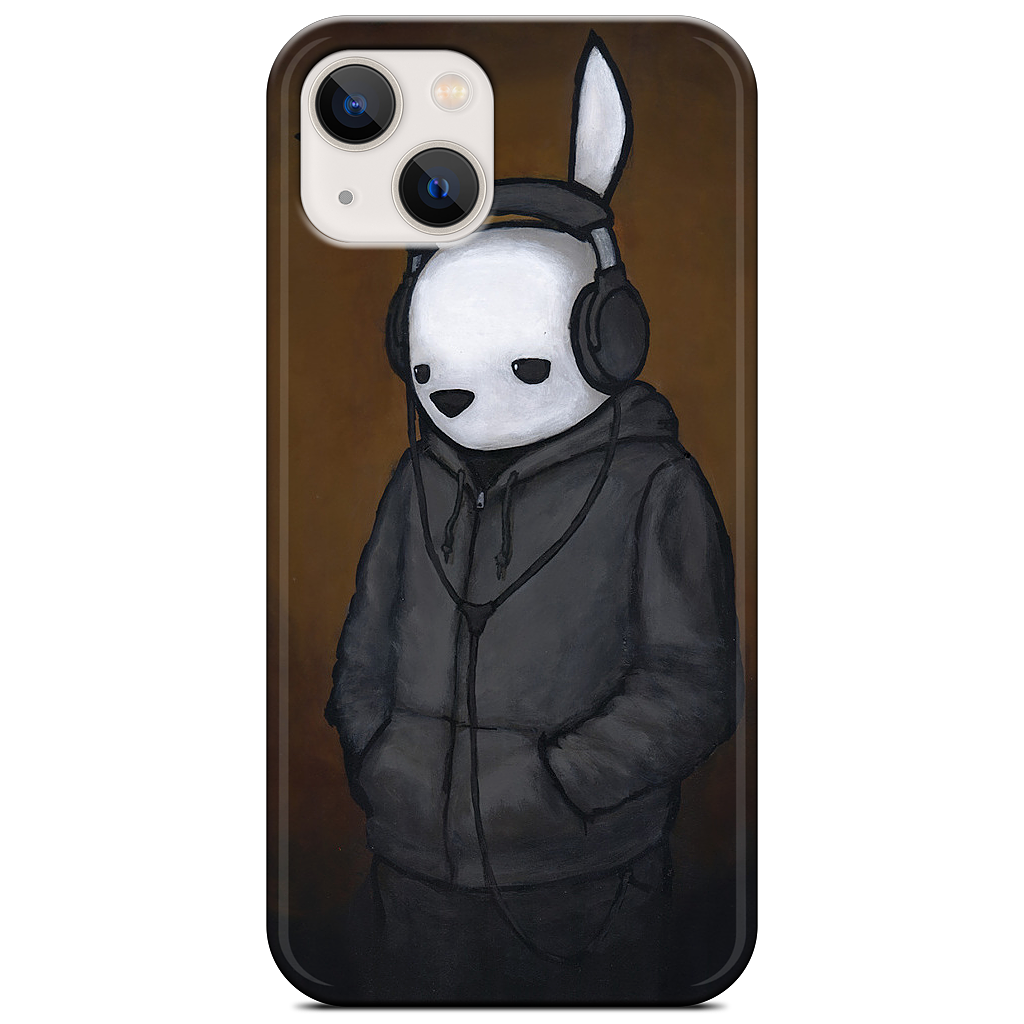Headphones iPhone Case