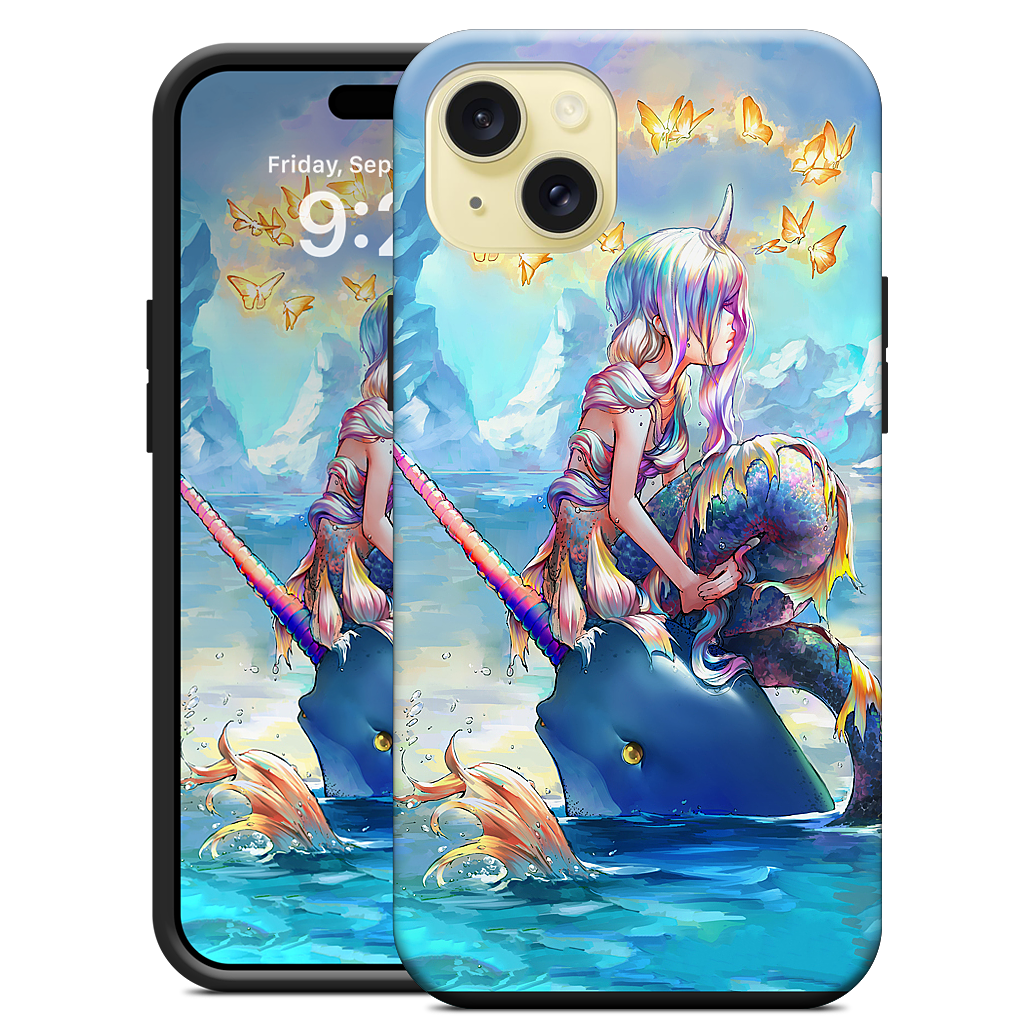 Merwhal - Samsung iPhone Case