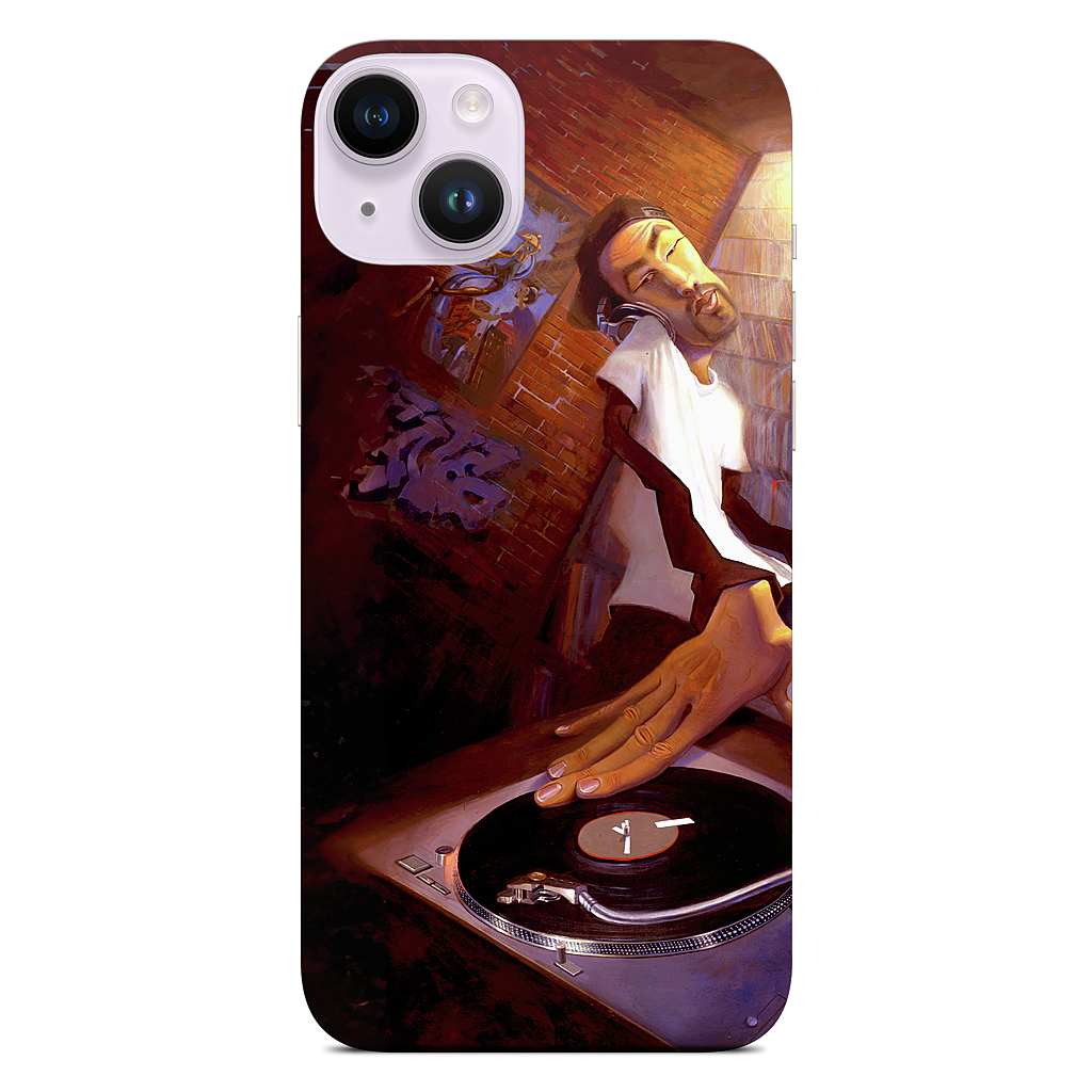 The DJ iPhone Skin