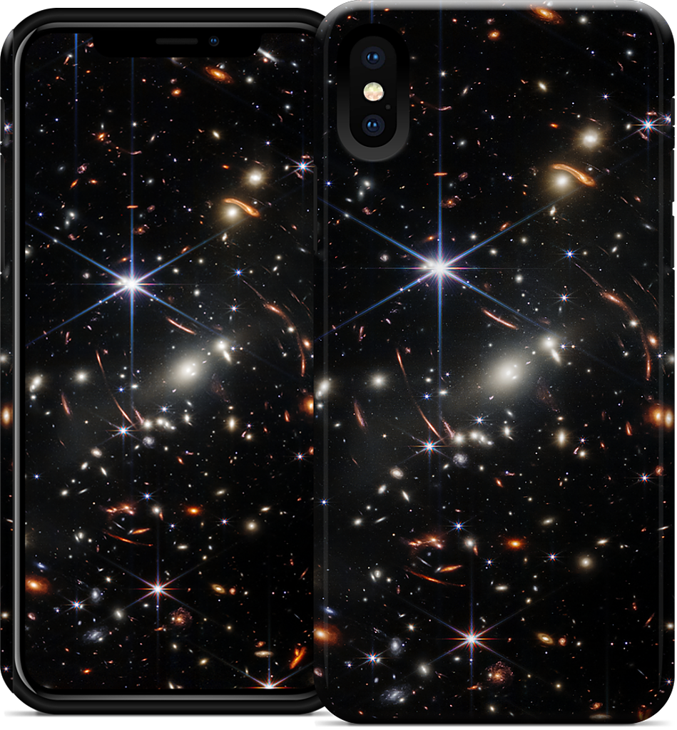 Webb's First Deep Field iPhone Case