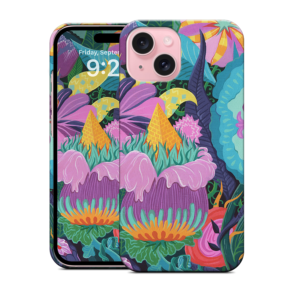Doublebee iPhone Case