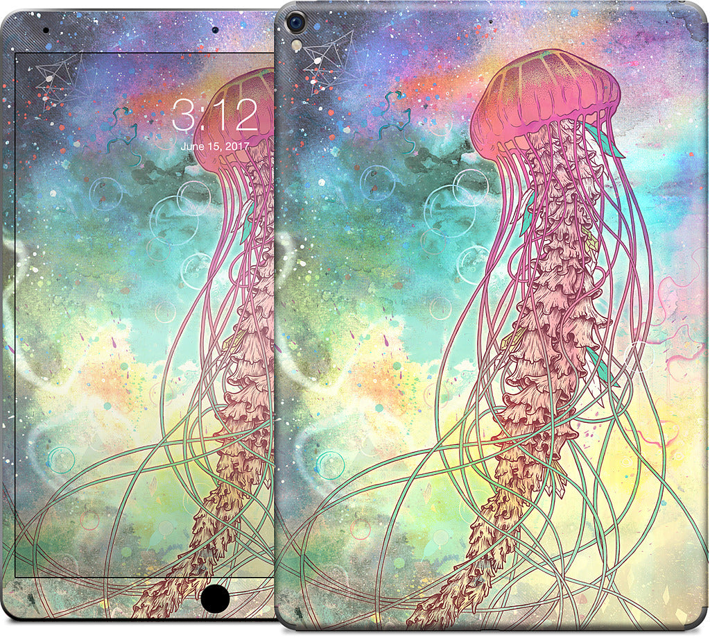Space Jelly iPad Skin