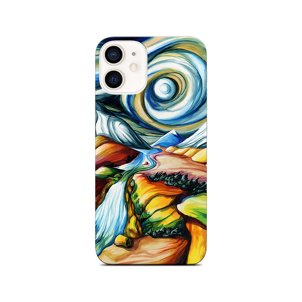 Surrenters Forshadow Of Ominous Events iPhone Skin