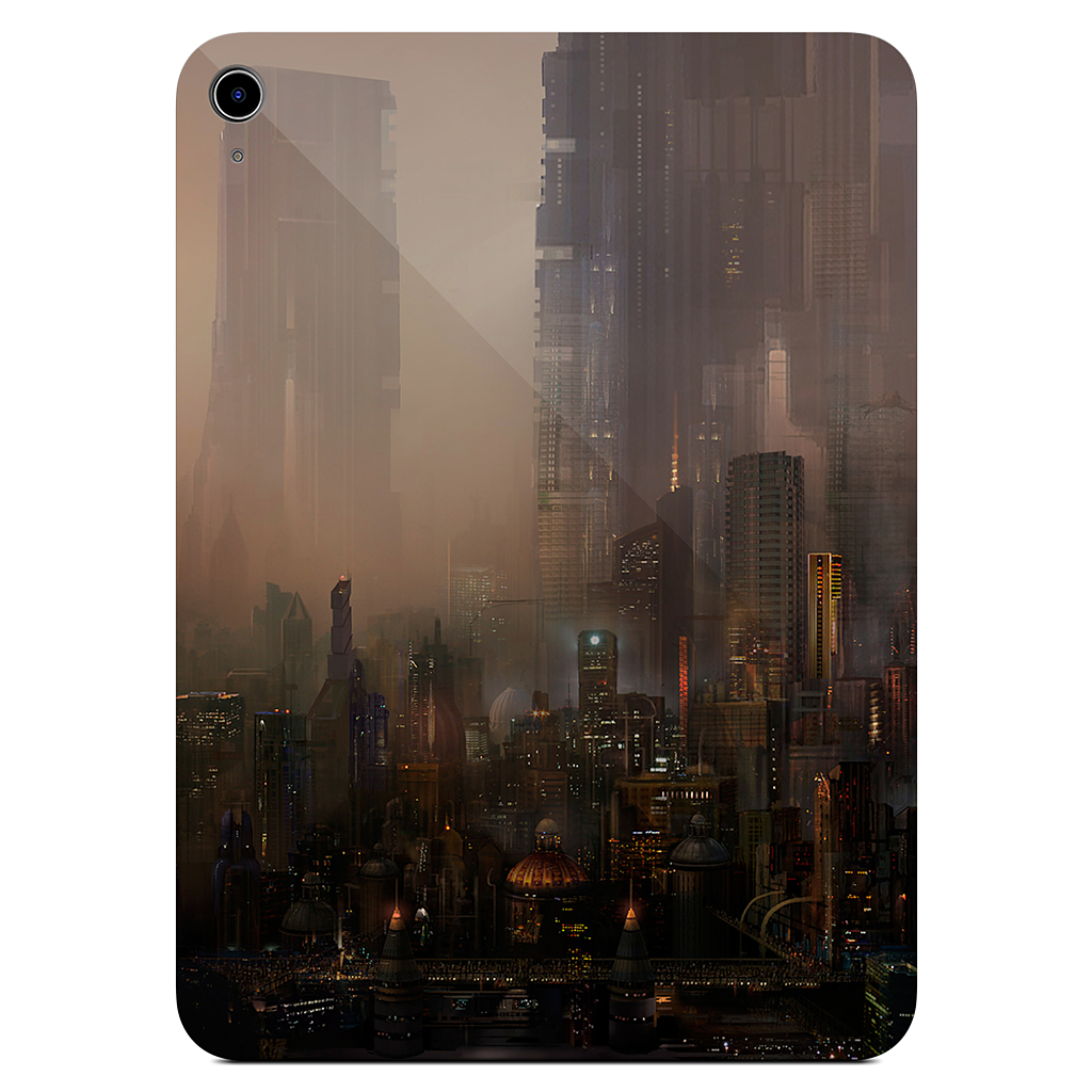 Cohabitations iPad Skin