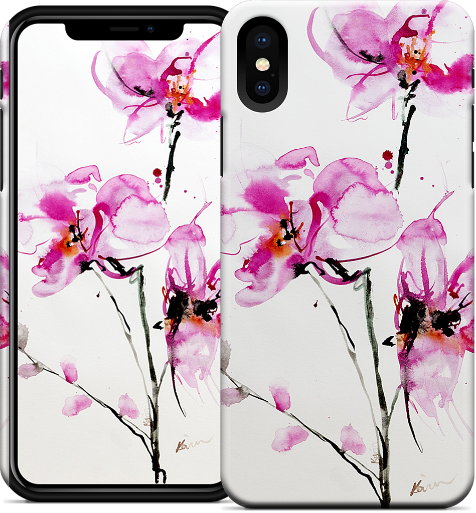 Orchids I iPhone Case