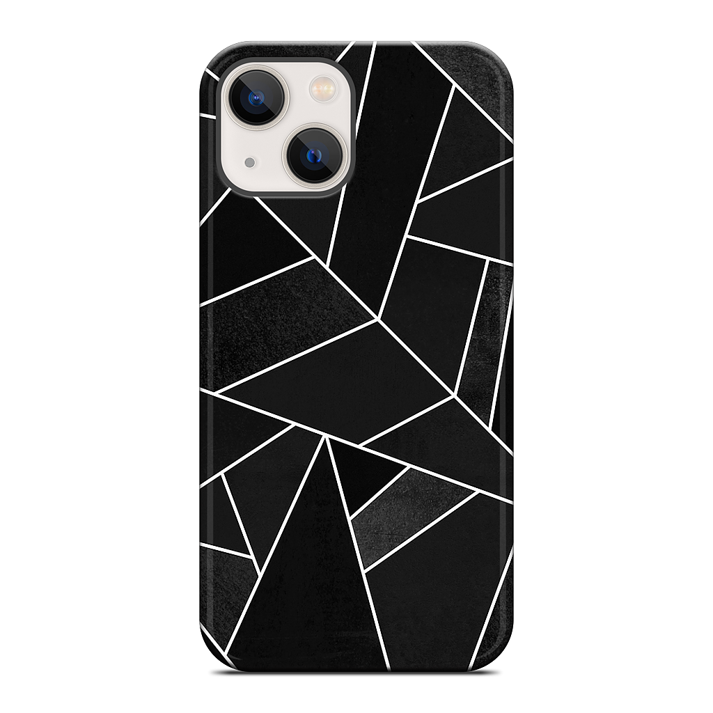 Black Stone iPhone Case