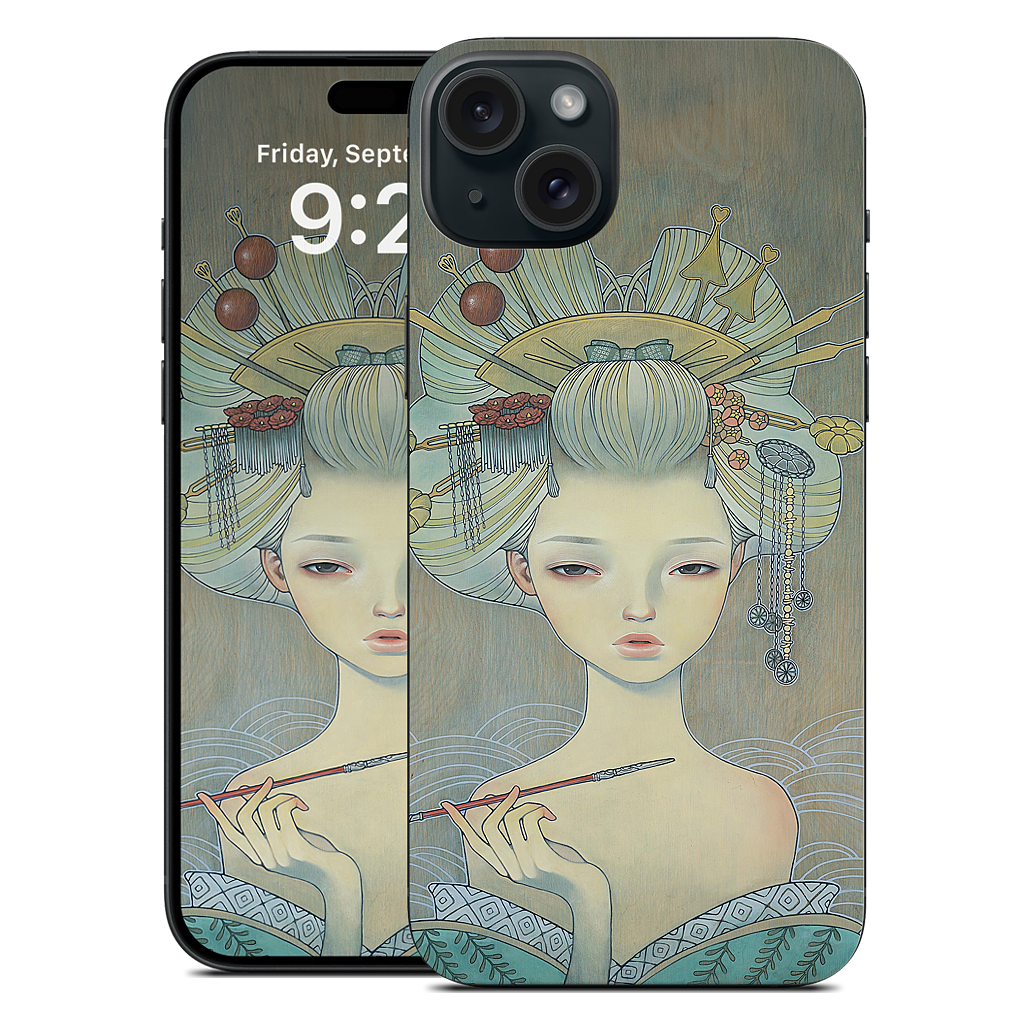 Oiran iPhone Skin