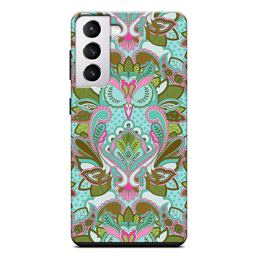 Full Moon Owl Samsung Case