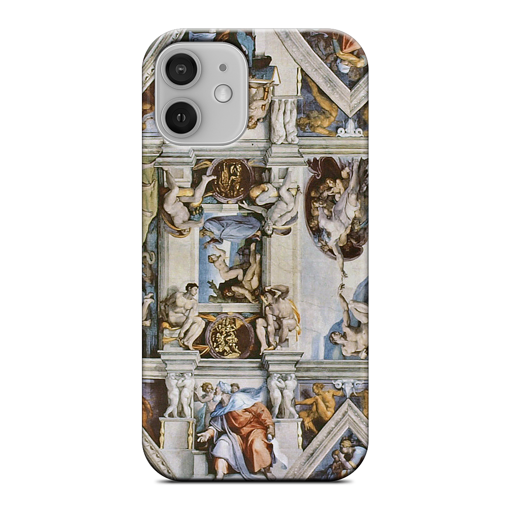 Cappella Sistina Ceiling iPhone Case