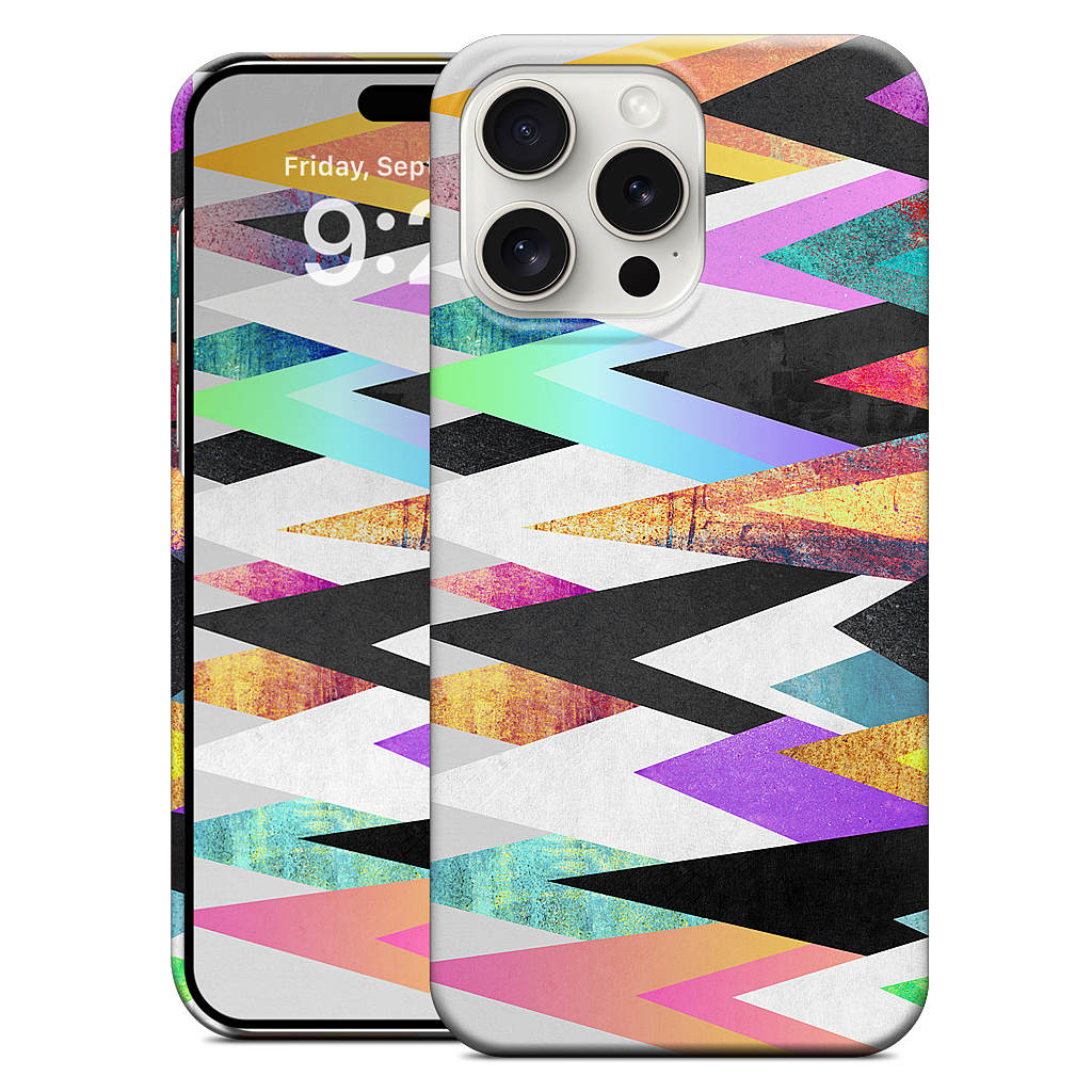 Peaks 1 iPhone Case