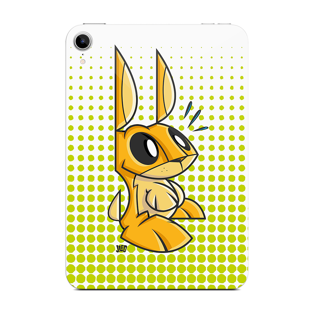 Mr. Bunny iPad Skin