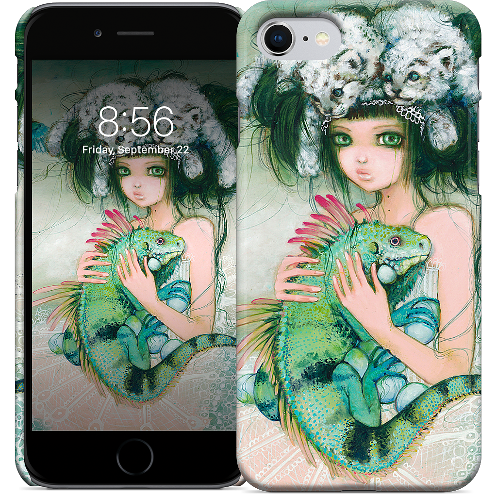 Iguana iPhone Case