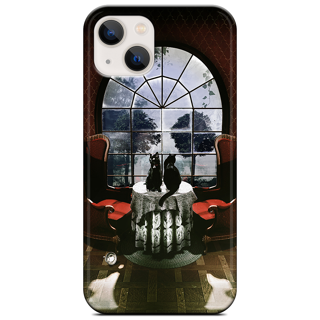Room Skull iPhone Case