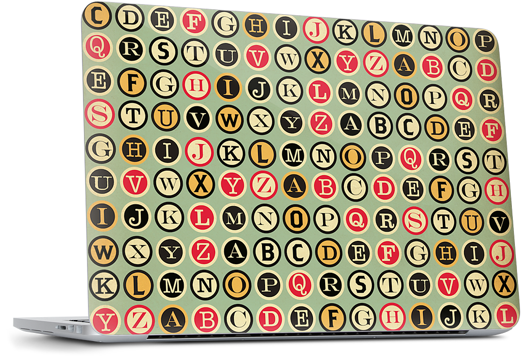Key Caps MacBook Skin