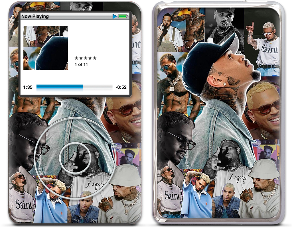 Custom iPod Skin - 0d00f72f