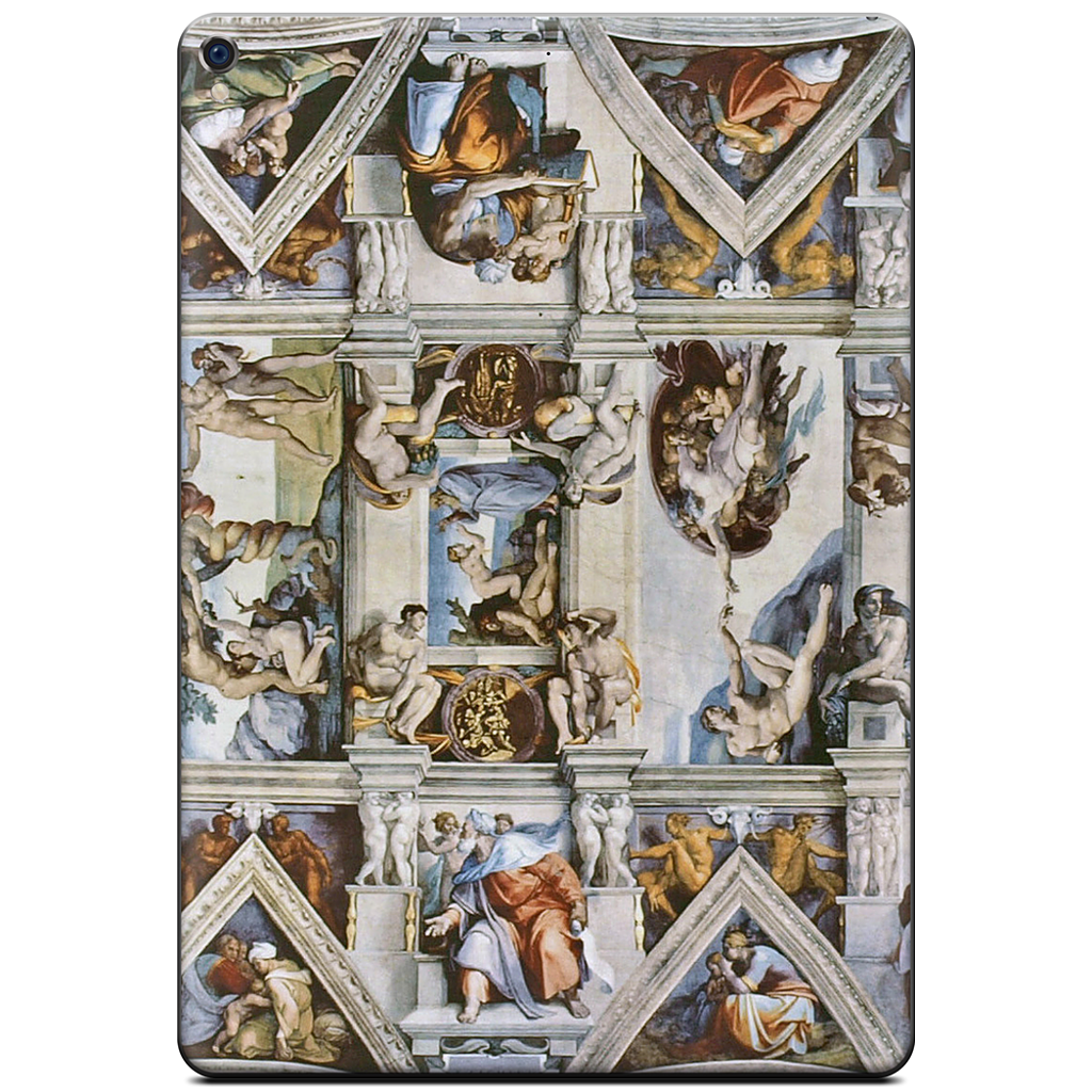 Cappella Sistina Ceiling iPad Skin