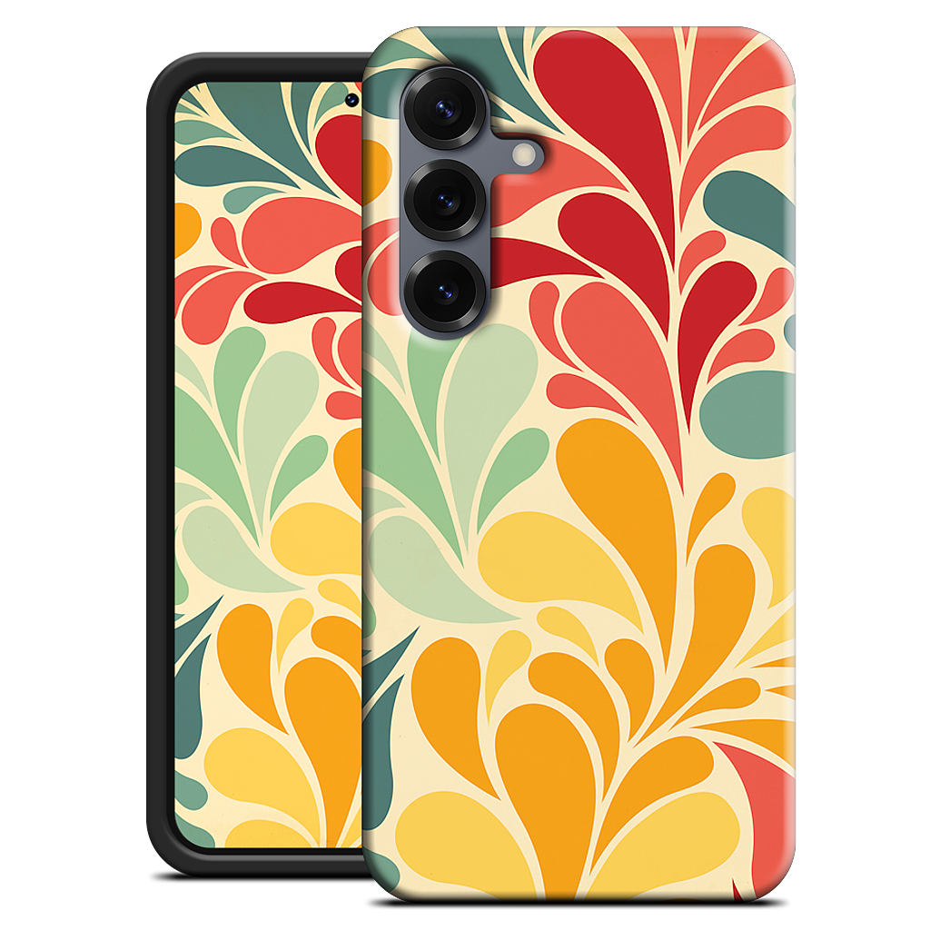 Sea Garden Samsung Case