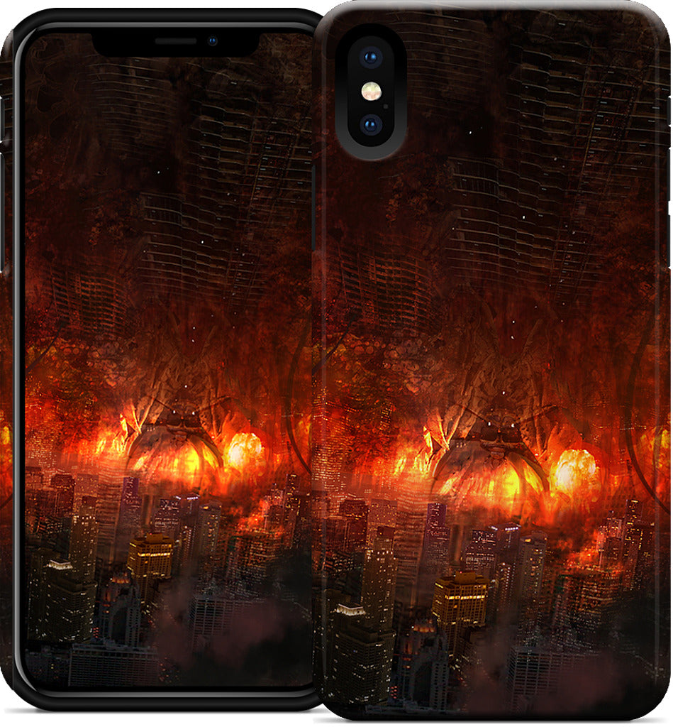 Death Dealer iPhone Case