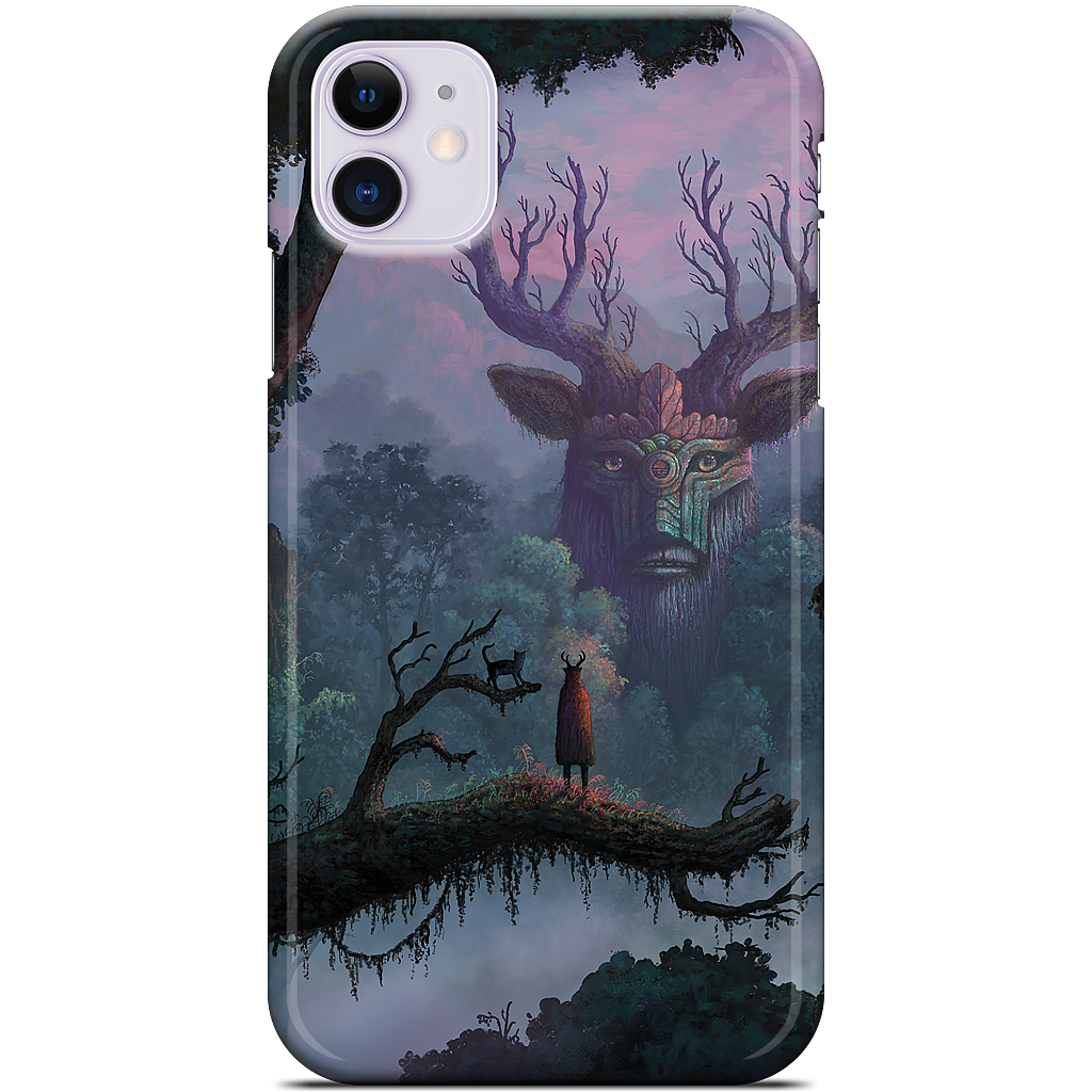 Face of the Ancient iPhone Case