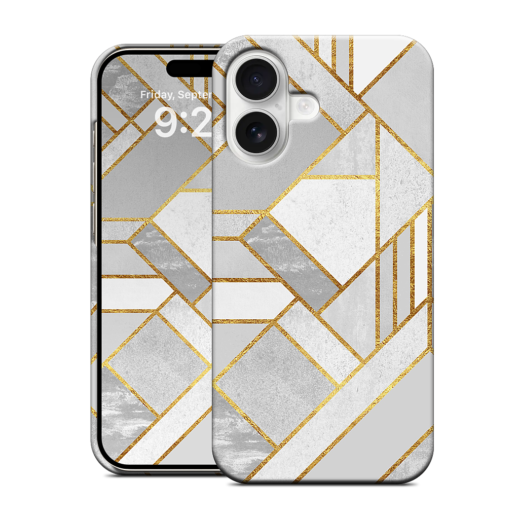 Gold City iPhone Case