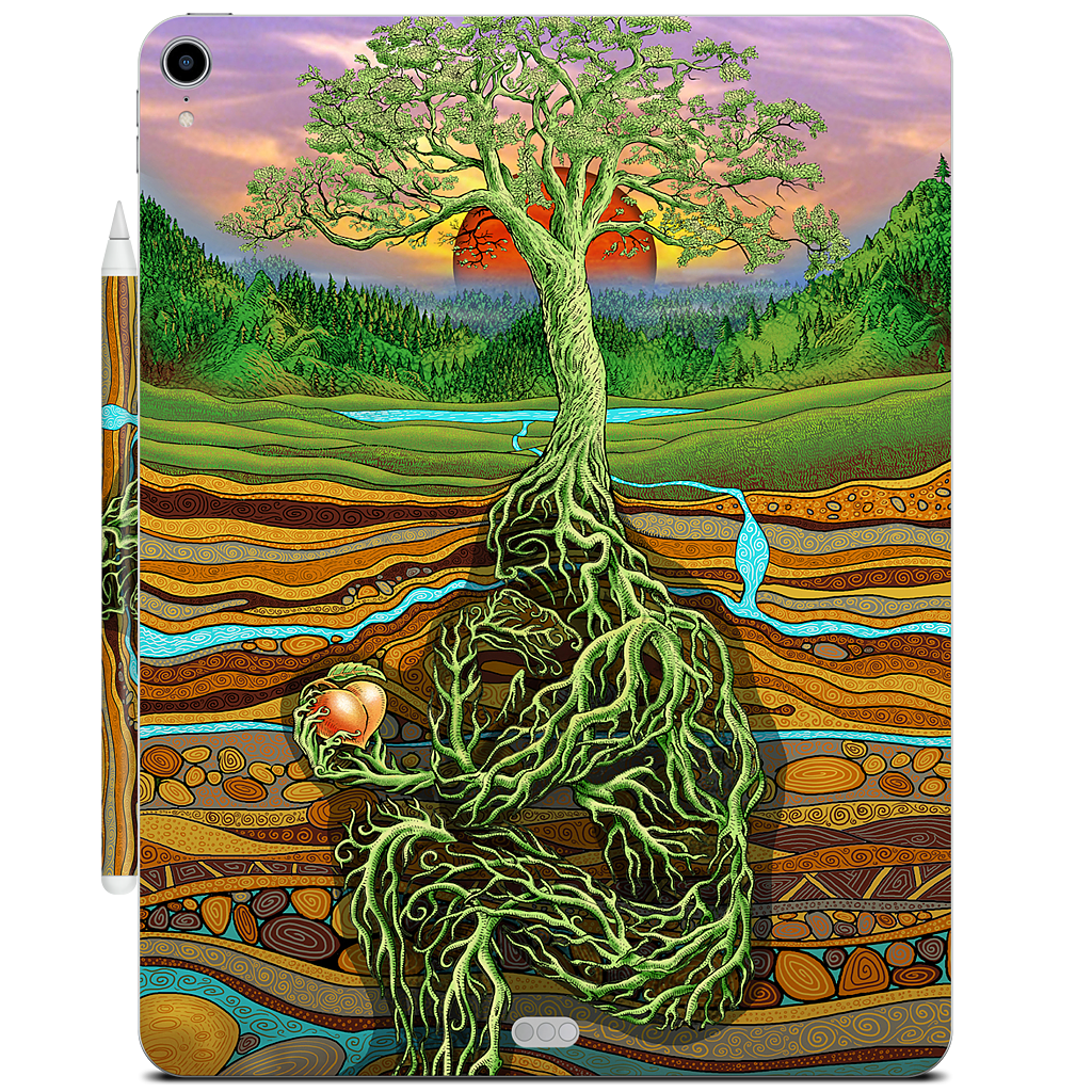 Rootman iPad Skin
