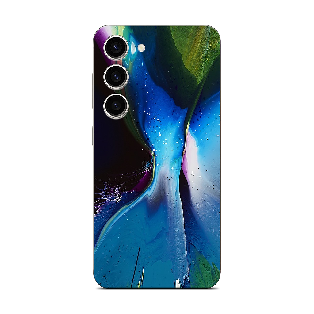 Blue Shift Samsung Skin