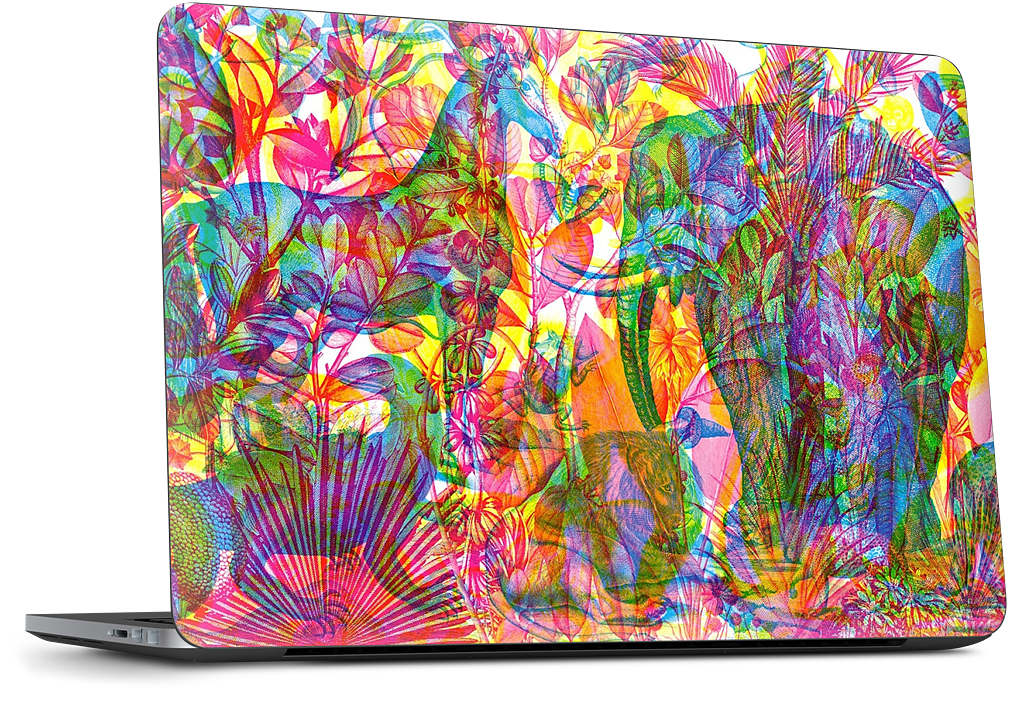 Jungla Dell Laptop Skin