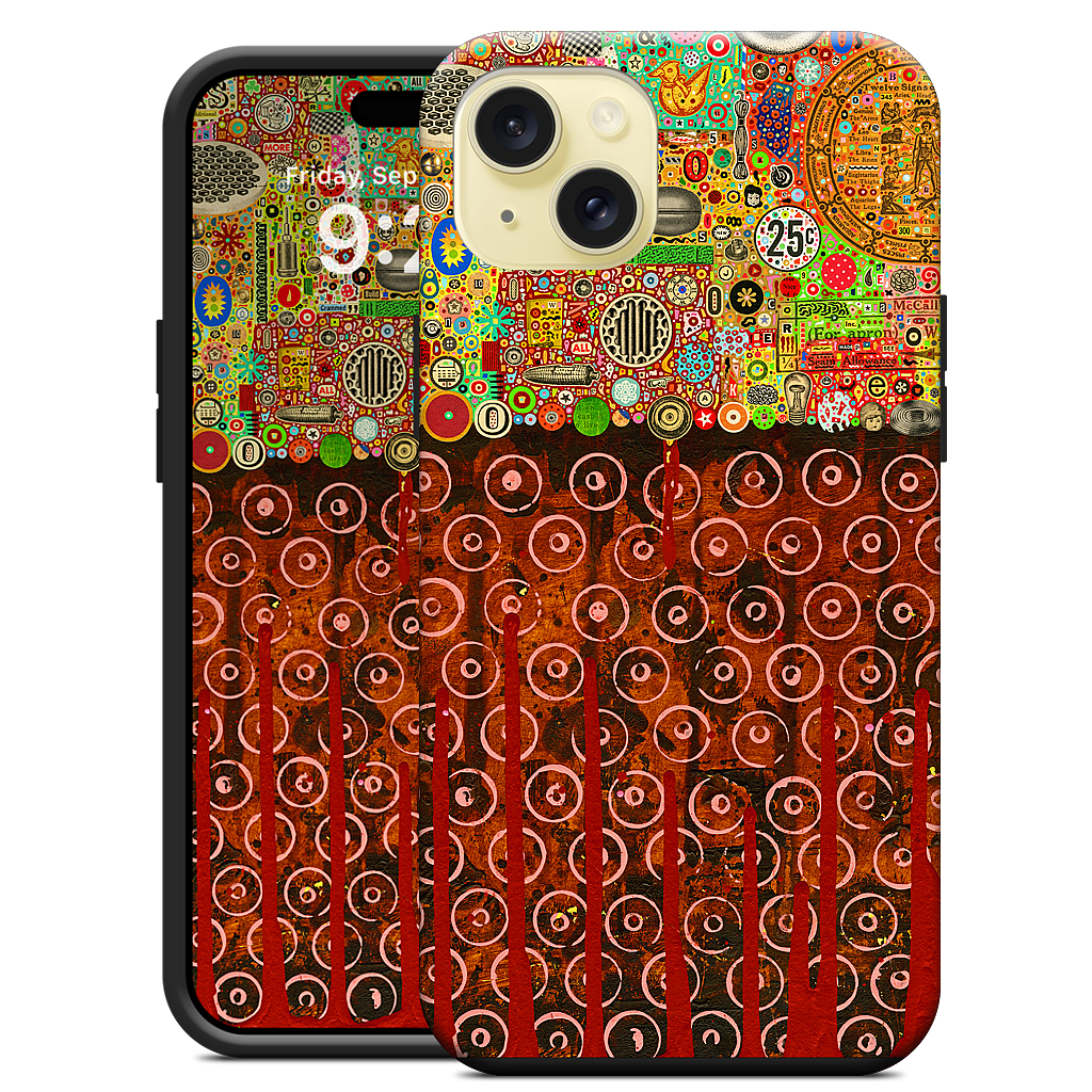 Percolations iPhone Case
