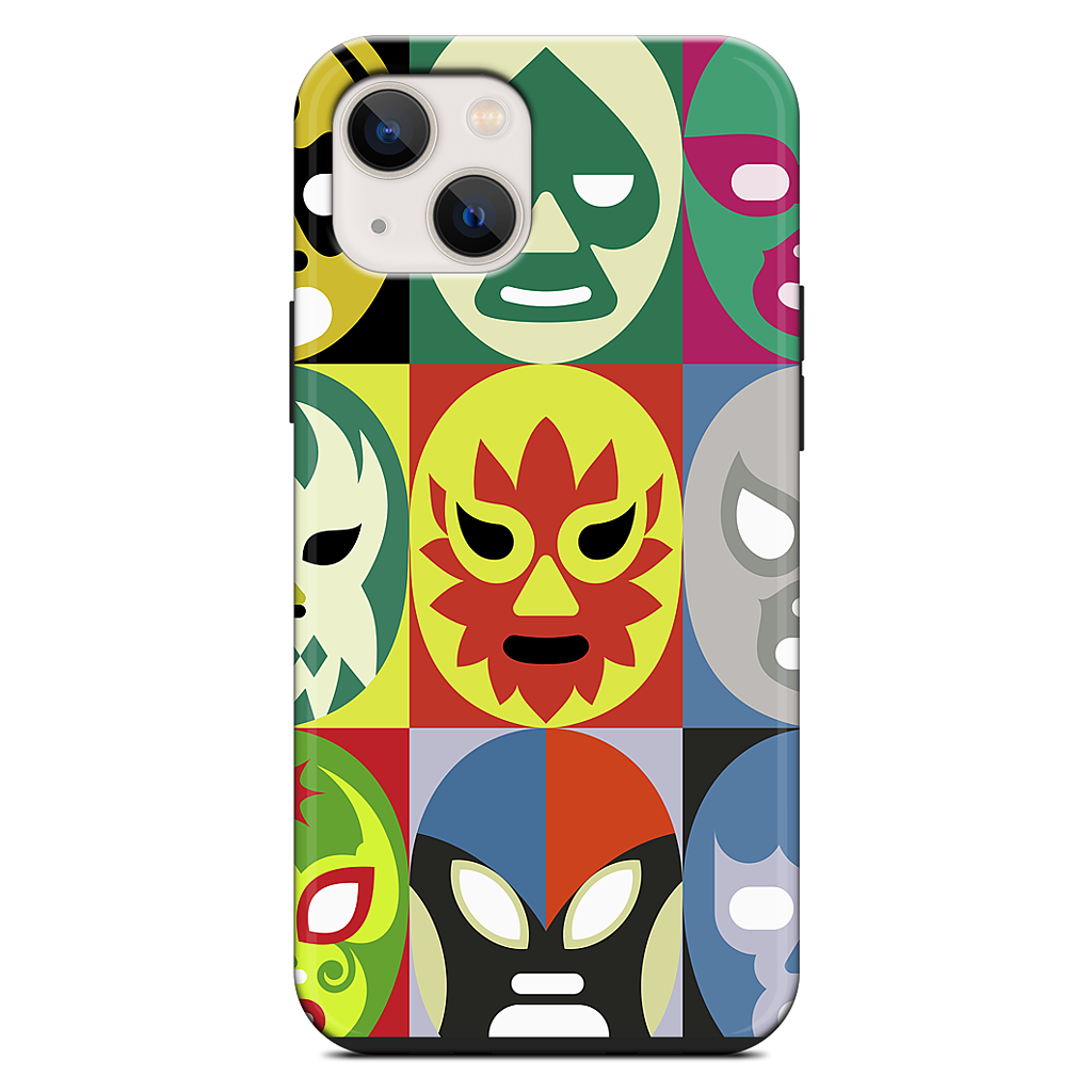 Lucha Libre iPhone Case