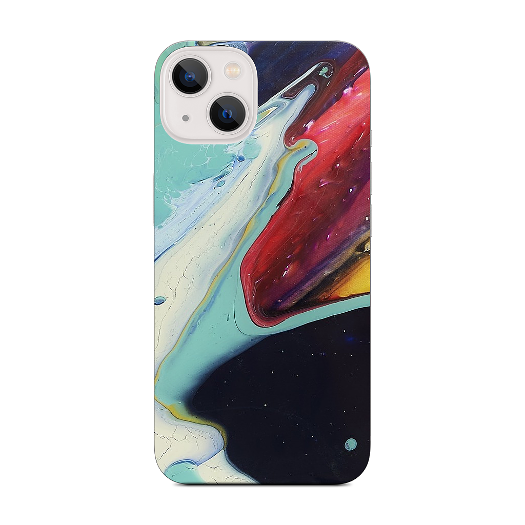 Quanta iPhone Skin