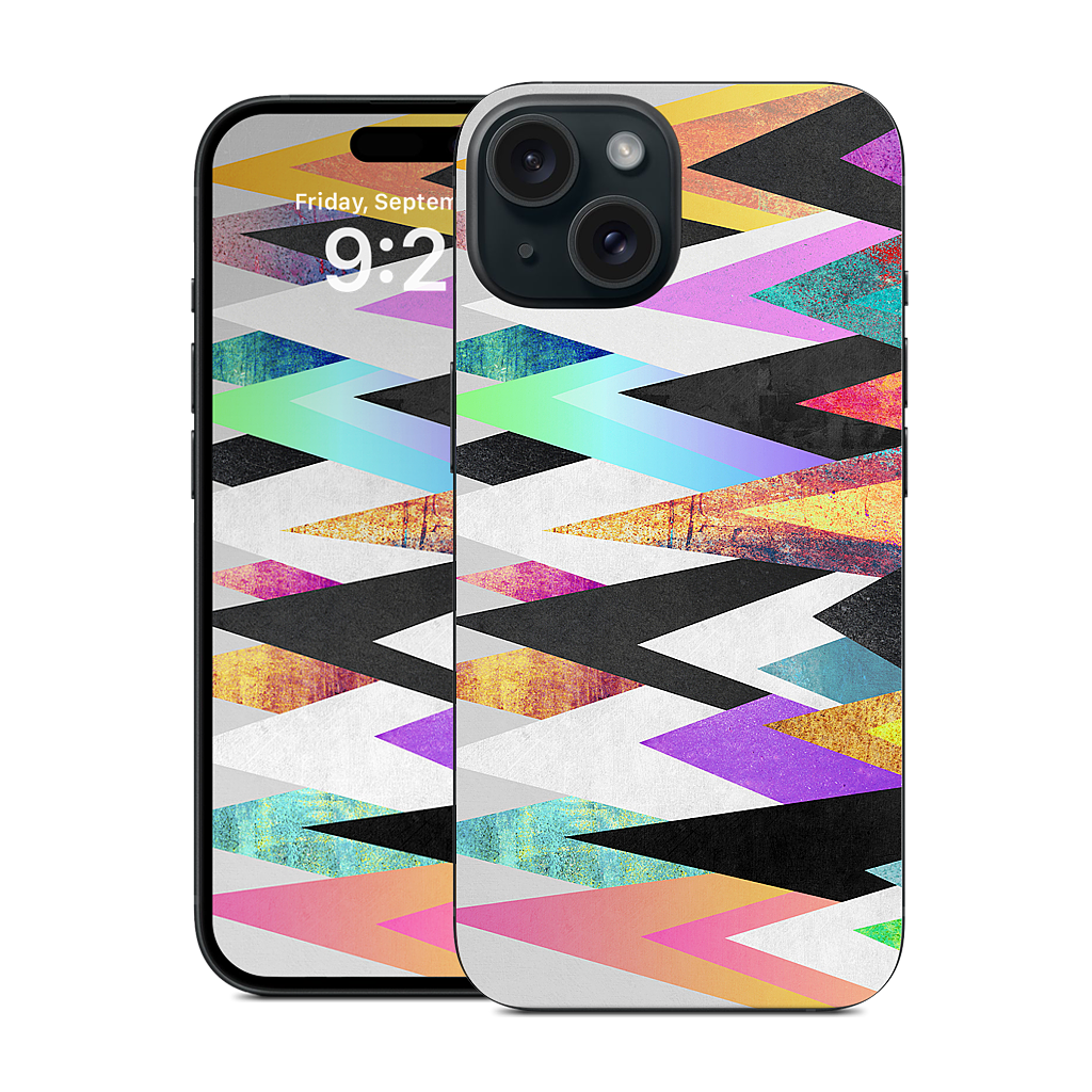 Peaks 1 iPhone Skin
