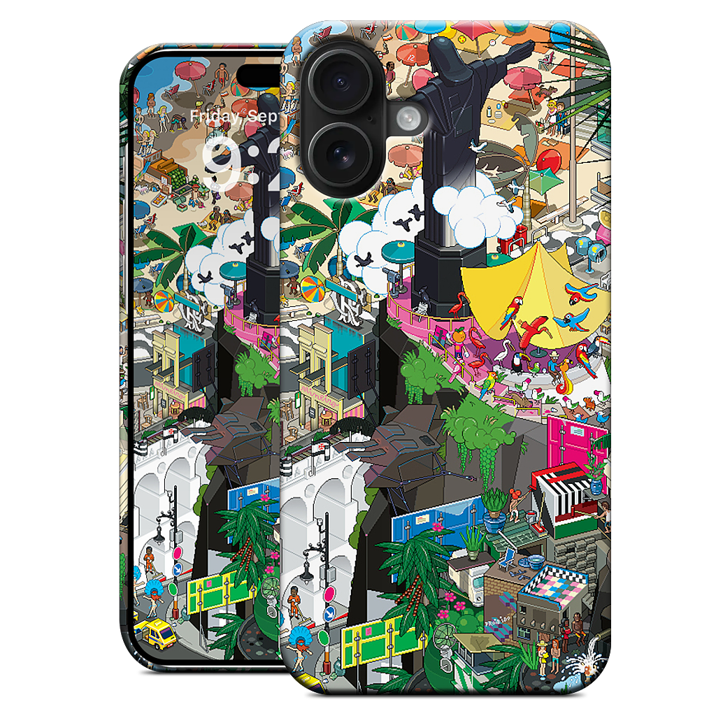 Rio iPhone Case