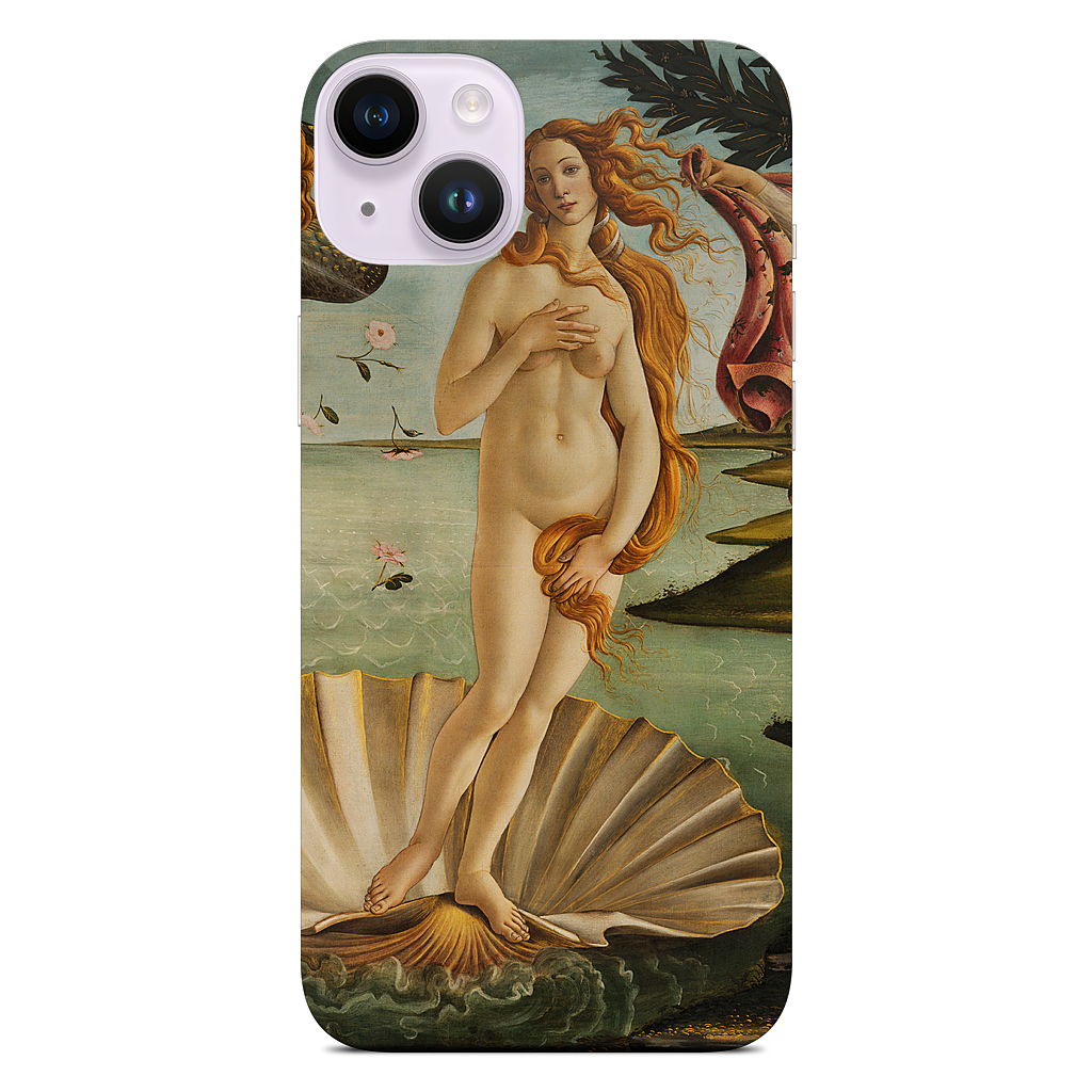 The Birth of Venus iPhone Skin