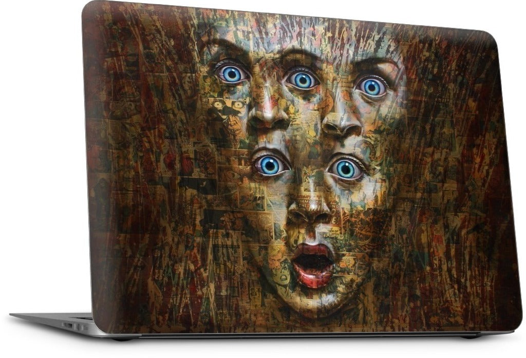 Goats Head Soup MacBook Skin