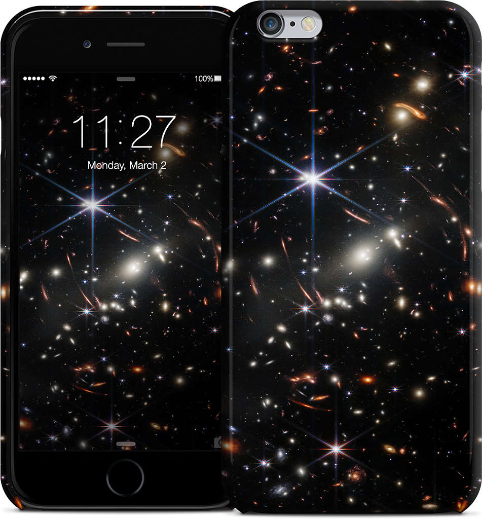 Webb's First Deep Field iPhone Case