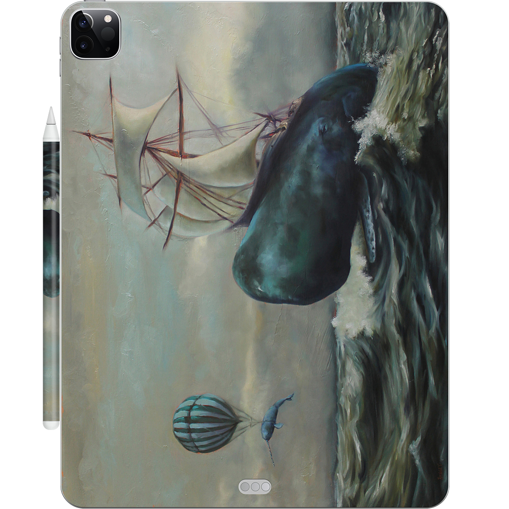 Nowhere In Site iPad Skin
