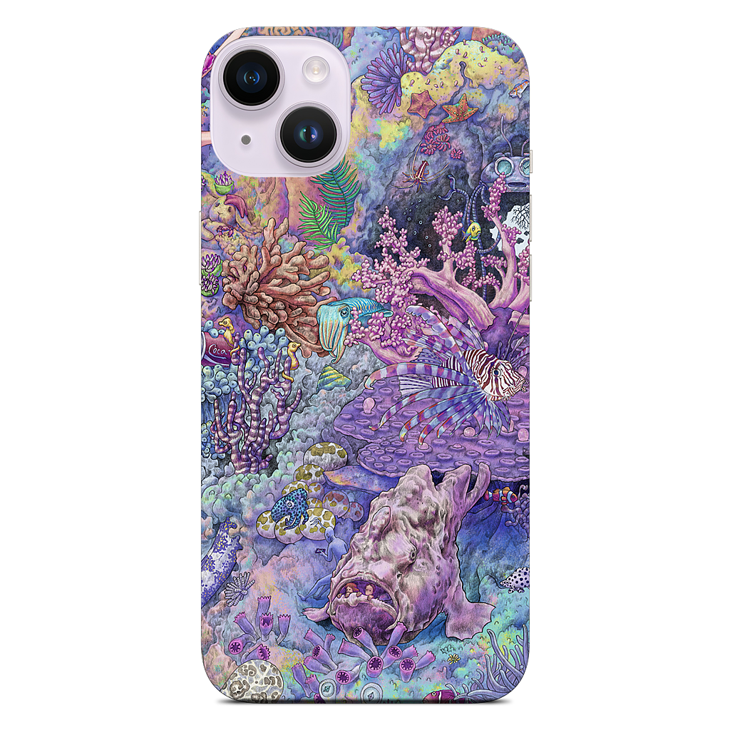 Underwonderland iPhone Skin